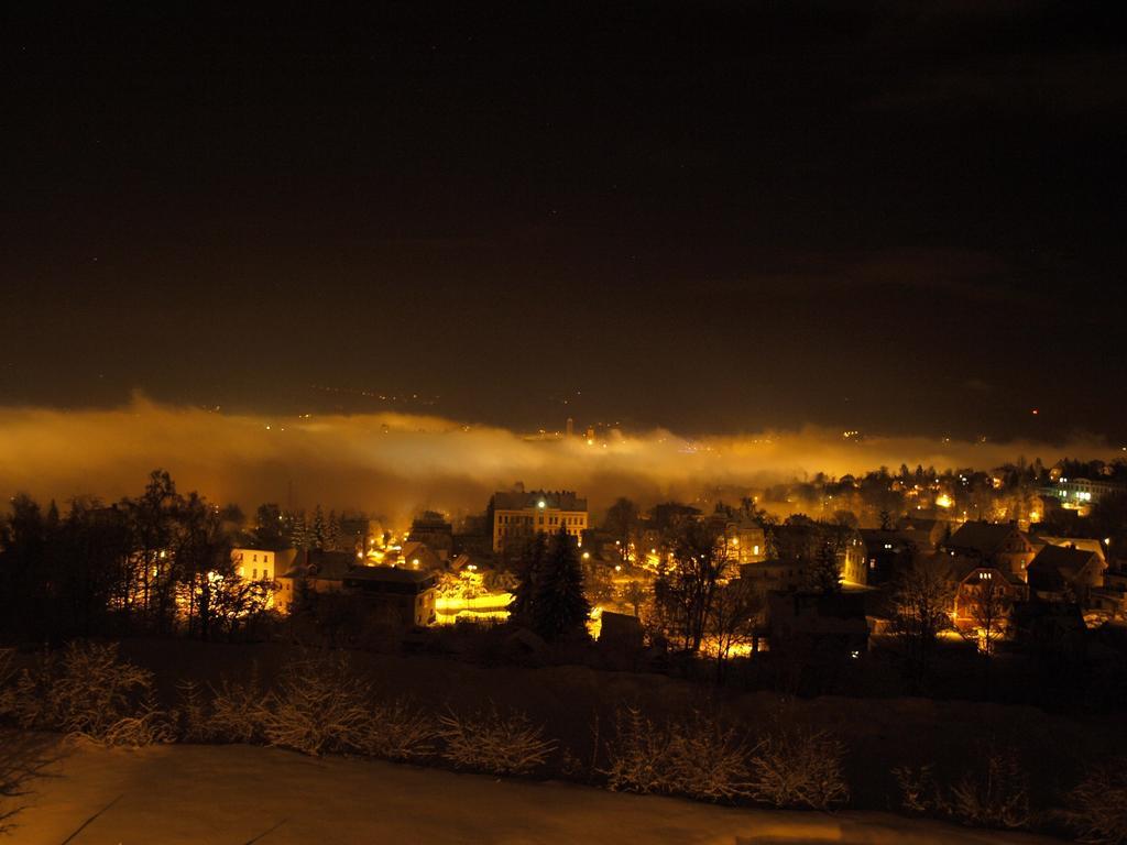Pension Kral Jablonec nad Nisou Buitenkant foto