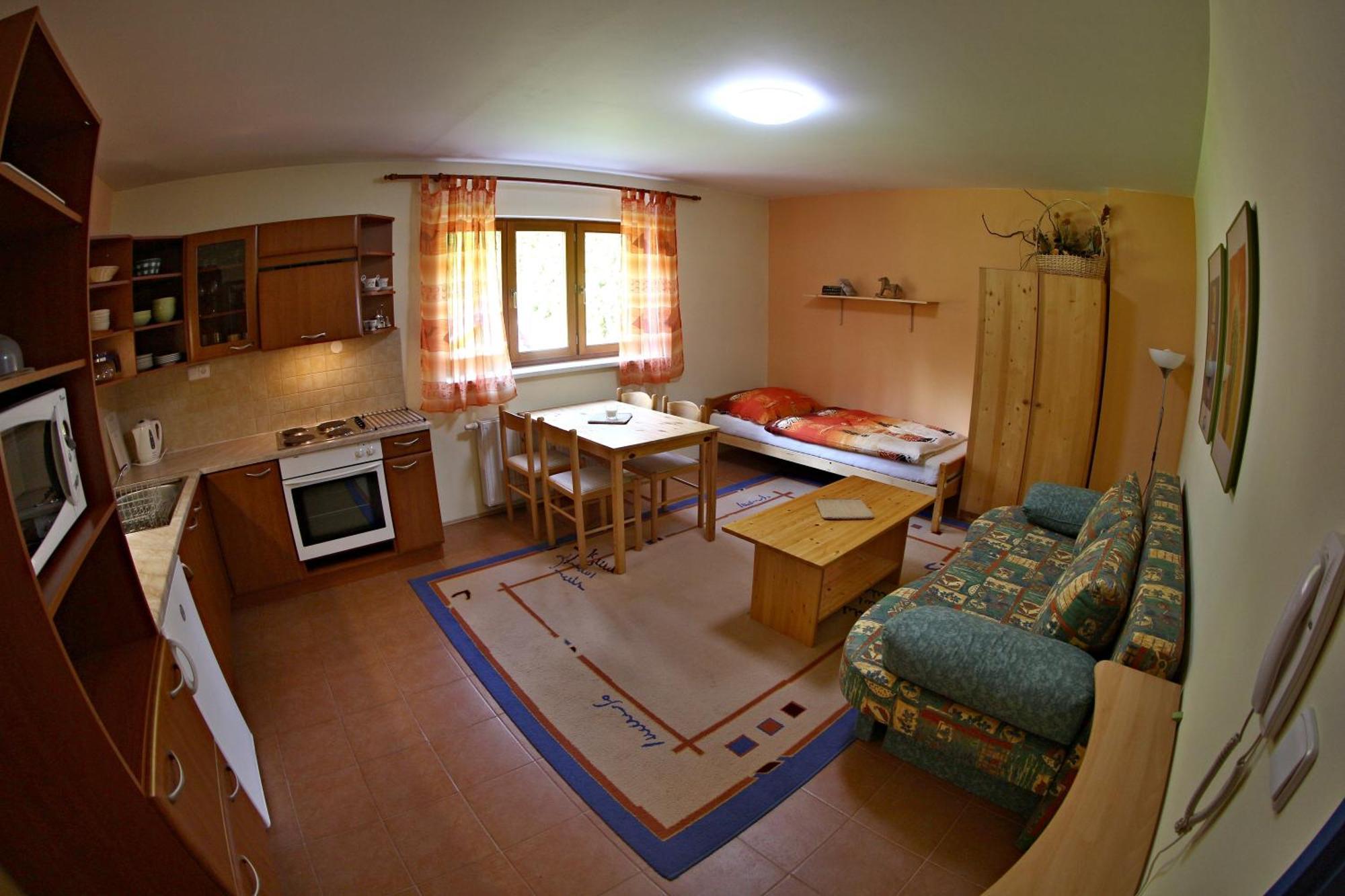Pension Kral Jablonec nad Nisou Buitenkant foto