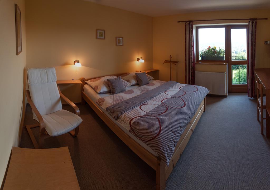 Pension Kral Jablonec nad Nisou Buitenkant foto