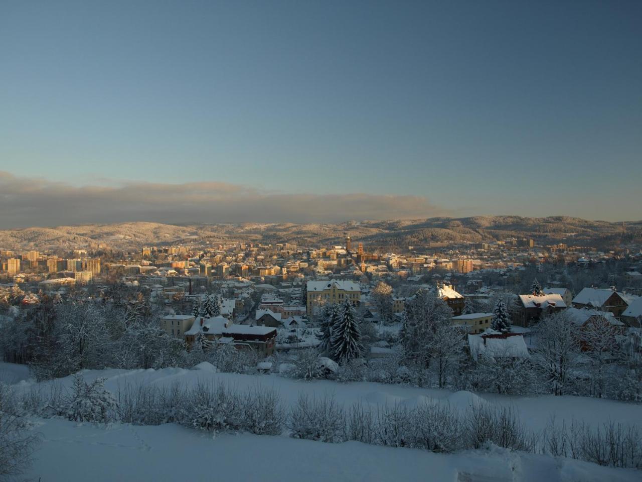 Pension Kral Jablonec nad Nisou Buitenkant foto
