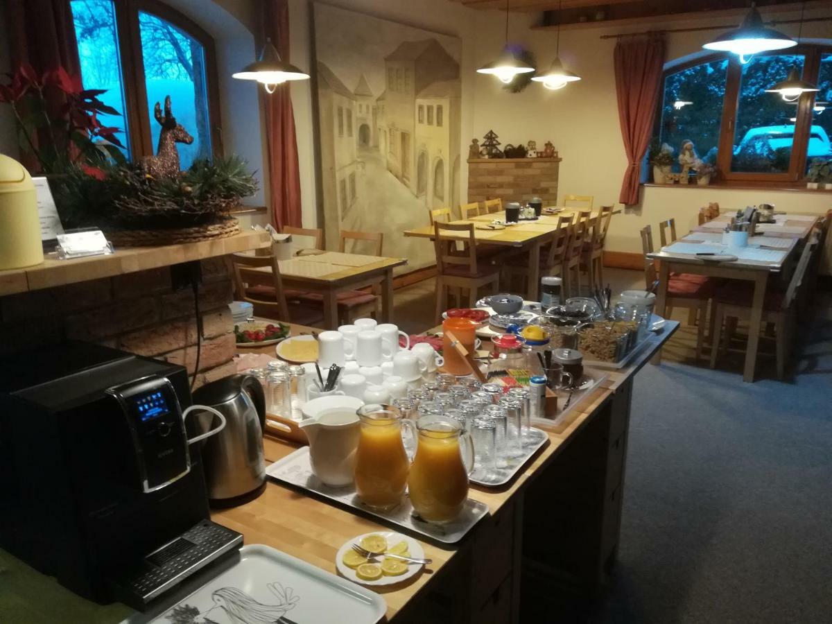 Pension Kral Jablonec nad Nisou Buitenkant foto