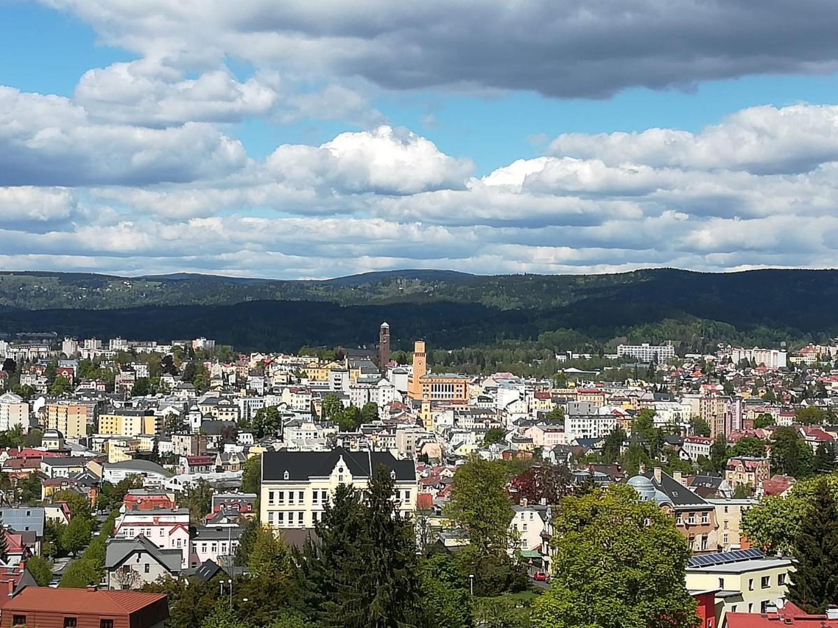 Pension Kral Jablonec nad Nisou Buitenkant foto